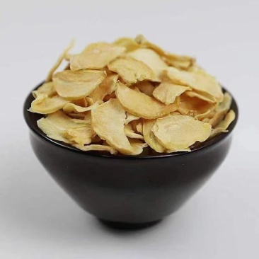 脱水蒜片脱水大蒜烘干大蒜片可代加工代储存电商养殖出口规格