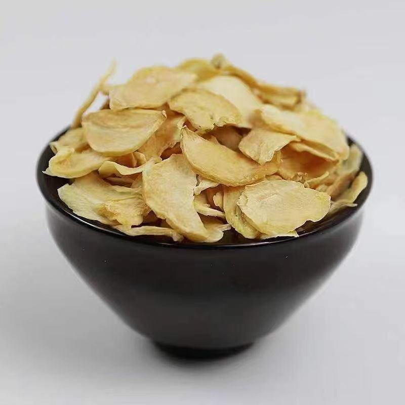 脱水蒜片脱水大蒜烘干大蒜片可代加工代储存电商养殖出口规格
