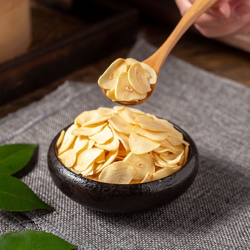 脱水蒜片脱水大蒜烘干大蒜片可代加工代储存电商养殖出口规格