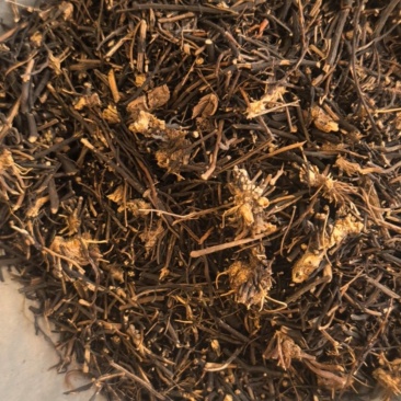 《威灵仙》净货威灵仙东北威灵仙水洗灵仙聚源药材栈