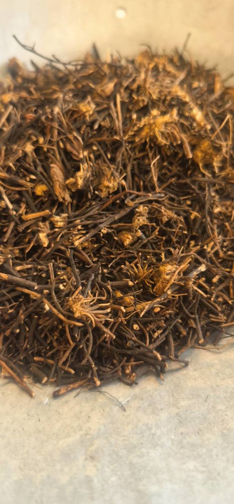 《威灵仙》净货威灵仙东北威灵仙水洗灵仙聚源药材栈