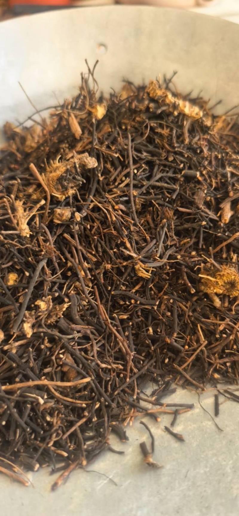 《威灵仙》净货威灵仙东北威灵仙水洗灵仙聚源药材栈