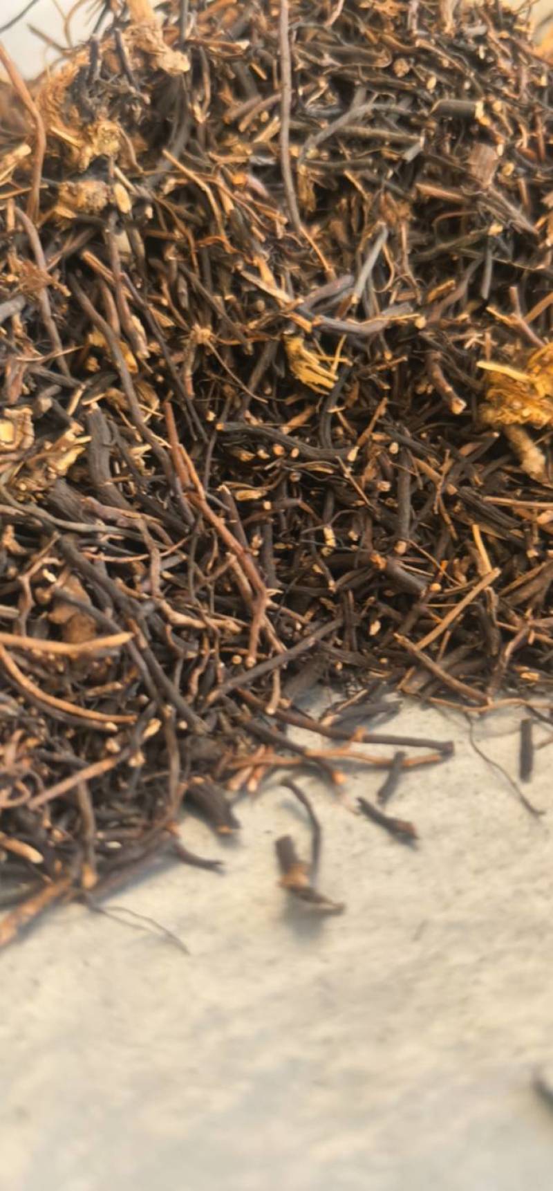 《威灵仙》净货威灵仙东北威灵仙水洗灵仙聚源药材栈