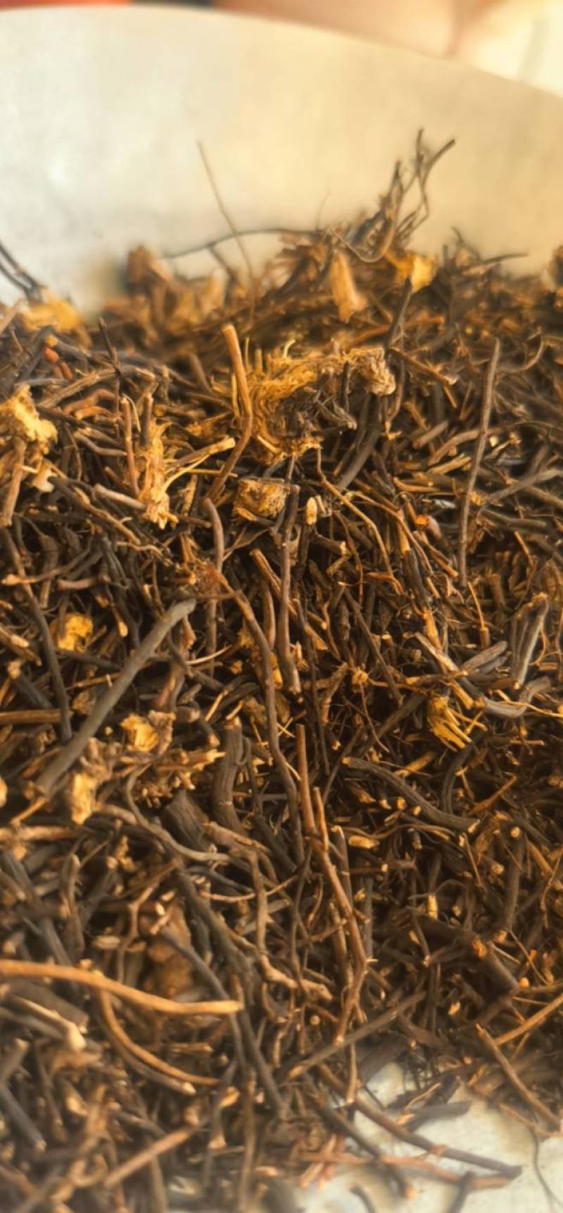 《威灵仙》净货威灵仙东北威灵仙水洗灵仙聚源药材栈