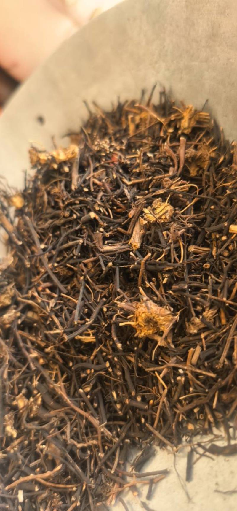 《威灵仙》净货威灵仙东北威灵仙水洗灵仙聚源药材栈