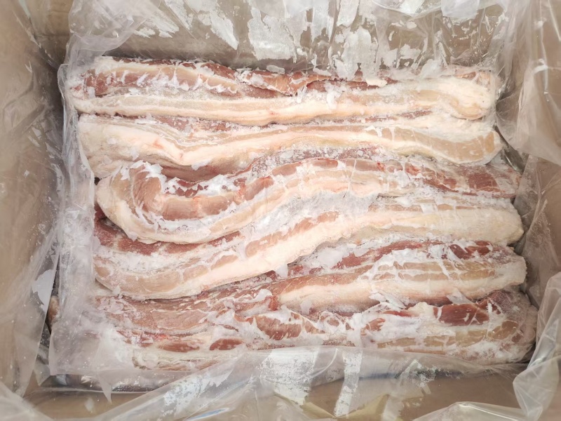 带皮五花肉条