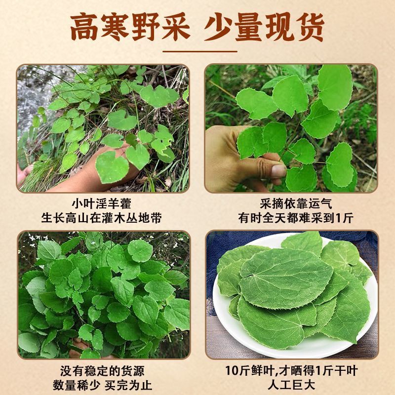淫羊藿手选淫羊藿正品质量保证诚信经营……