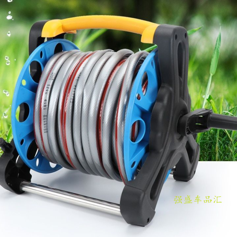 水管收纳架卷管器盘管套装洗车软管缠绕架园工具
