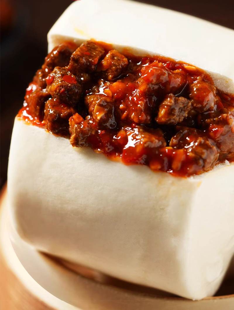 杨府锦牛肉酱牛肉含量大于15%火锅店蘸料拌饭夹馍
