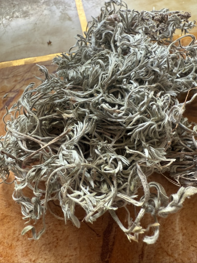 精品手选秦岭老根绵茵陈当养生茶用的