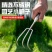 不锈钢拔草神器园艺耙子除根锰钢小号手握式松土挖菜