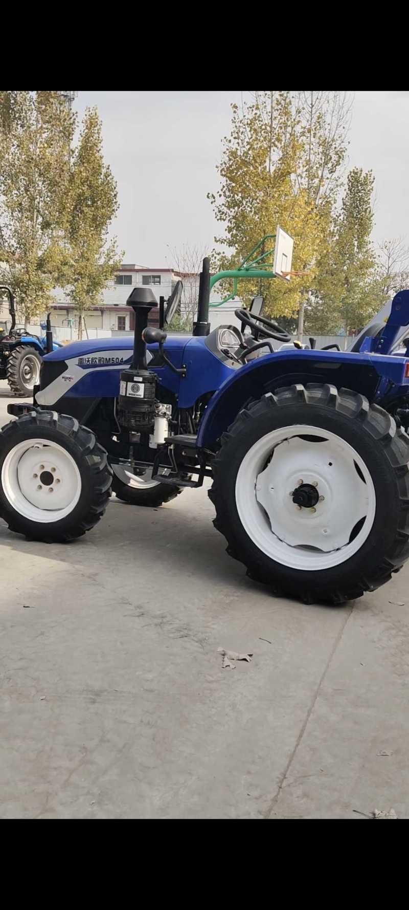 雷沃504拖拉机补后提车，潍柴发动机，全国联保