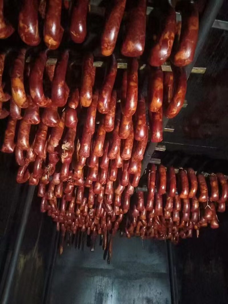 新疆风味熏马肠，纯马肉肠