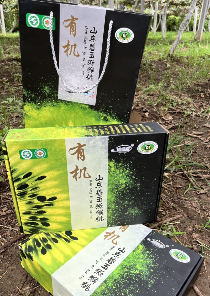 山东博山碧玉猕猴桃，专业承接全国，电商，一件代发