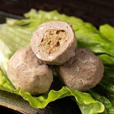 火锅丸子组合套餐牛味丸火锅食材关东煮麻辣烫混合食材