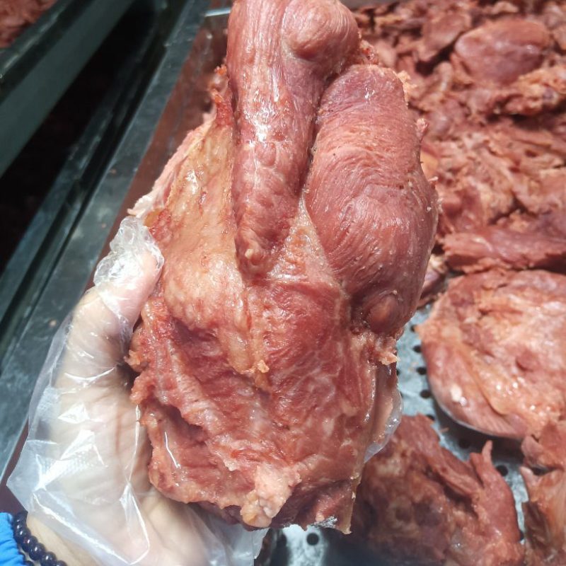 精品风味卤猪肉，厂家常年批发，一斤也是批发价格，支持试货