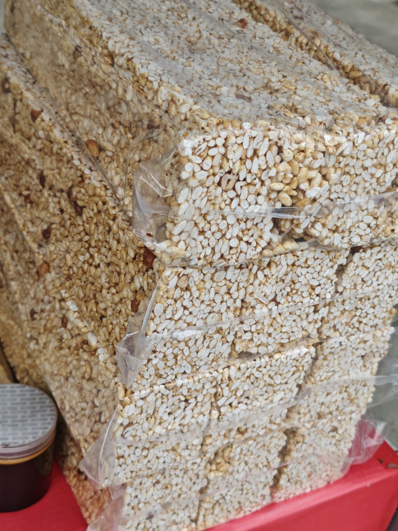 手工红薯米花糖