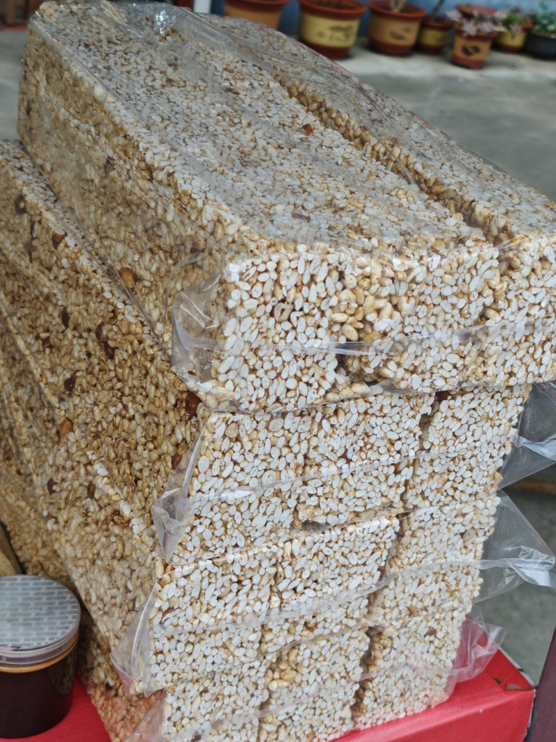 手工红薯米花糖
