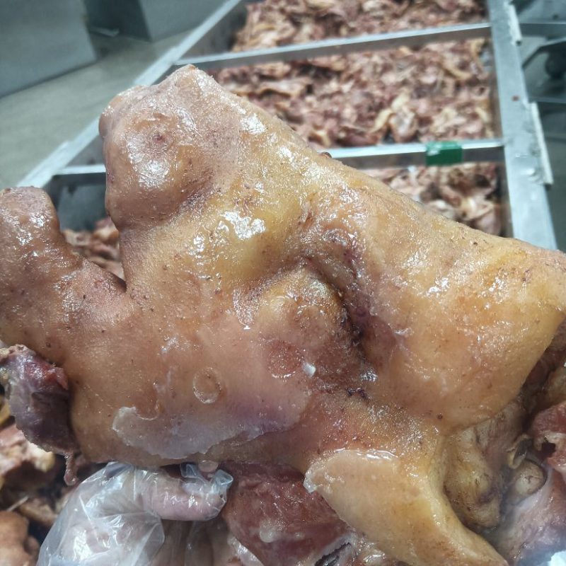 全熟猪头肉，食品厂大量批发