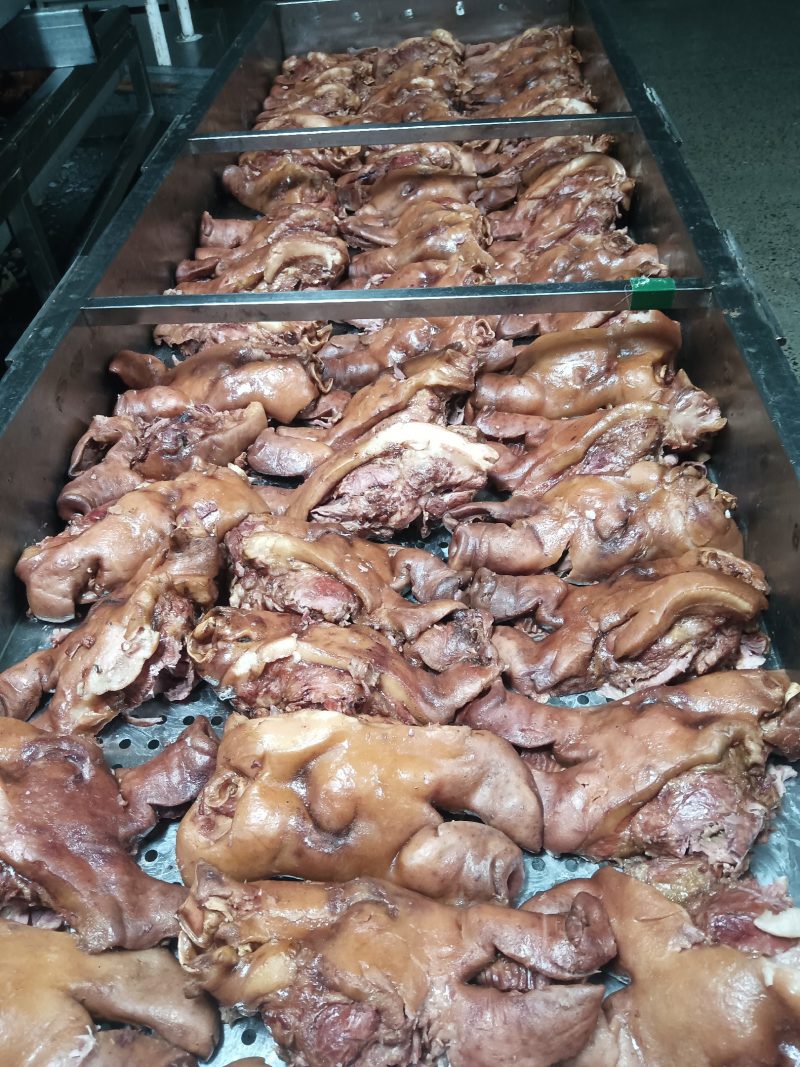 全熟猪头肉，食品厂大量批发