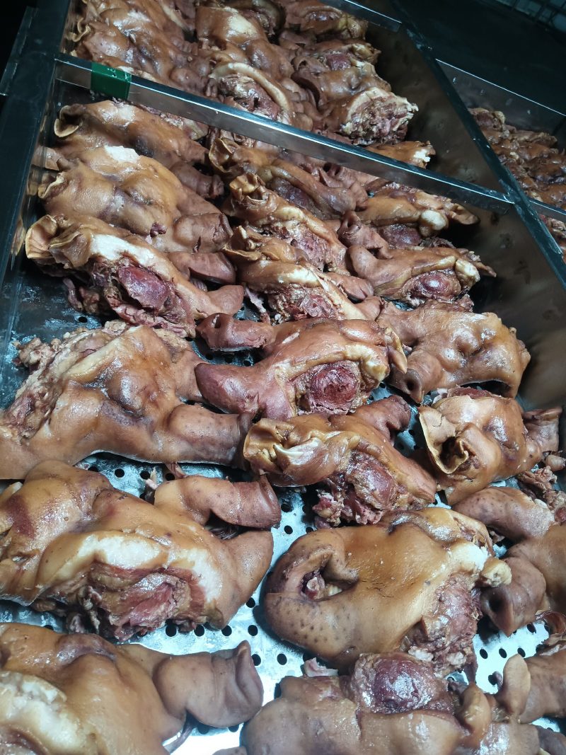 全熟猪头肉，食品厂大量批发