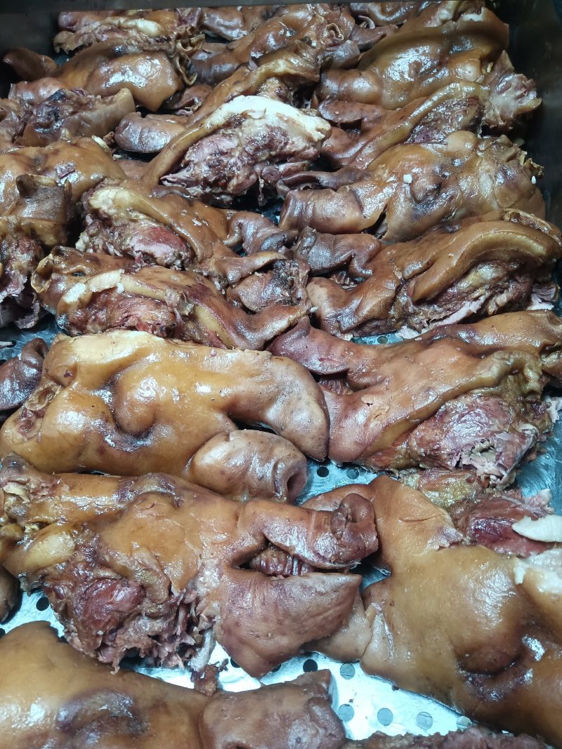 全熟猪头肉，食品厂大量批发