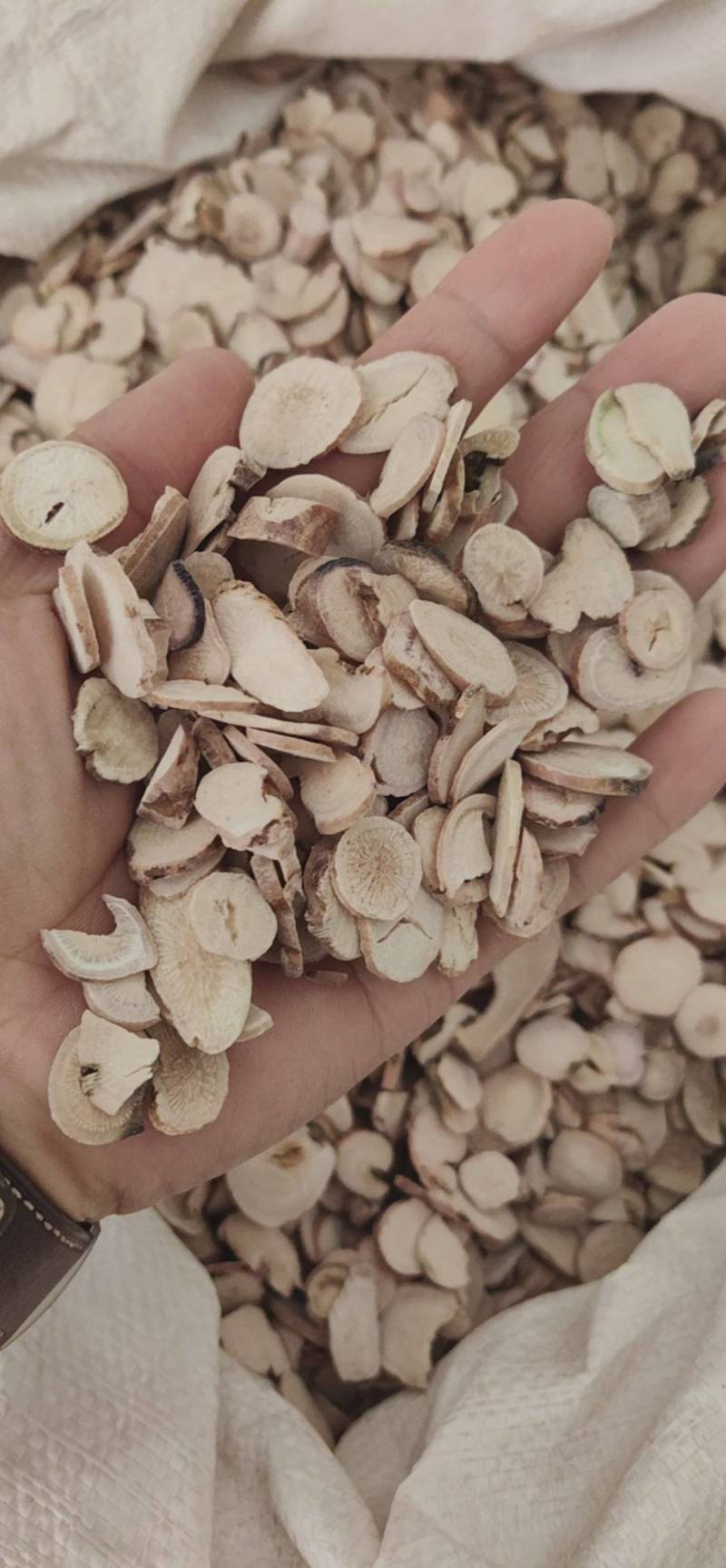 白芍无硫白芍