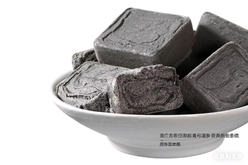 正宗老徽州传统制作工艺徽墨酥，黑芝麻味。
