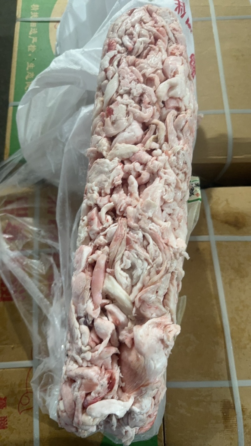 肥猪板油