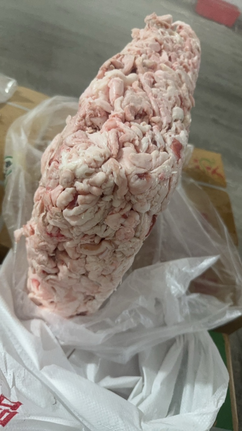 肥猪板油
