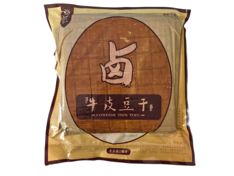 牛皮豆干，四川特产。