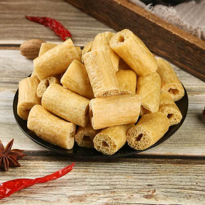 豆肠豆棍素鸡肠干货豆制品凉拌火锅麻辣批发人造肉豆笋素肉腐竹肠