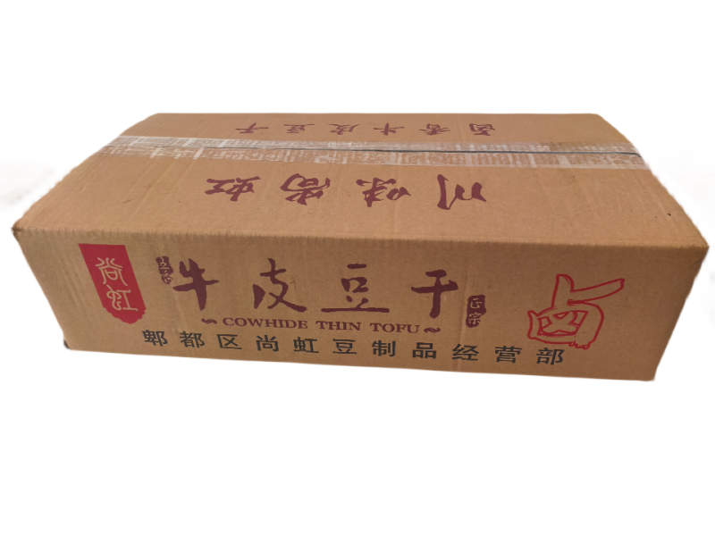 牛皮豆干，四川特产。