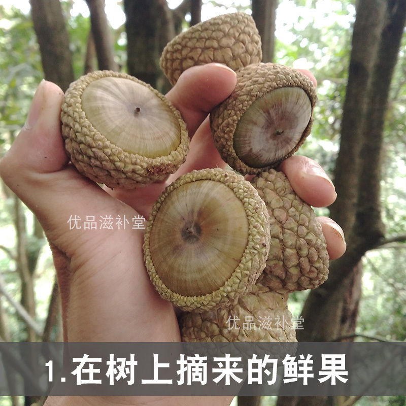 广西野生风流果新货干石头果新鲜精选益肾子泡酒料食材双肾阴阳子