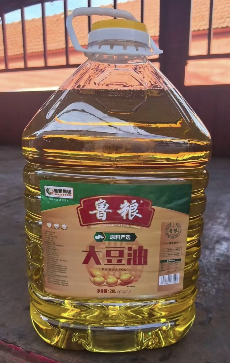 20L转基因大豆油