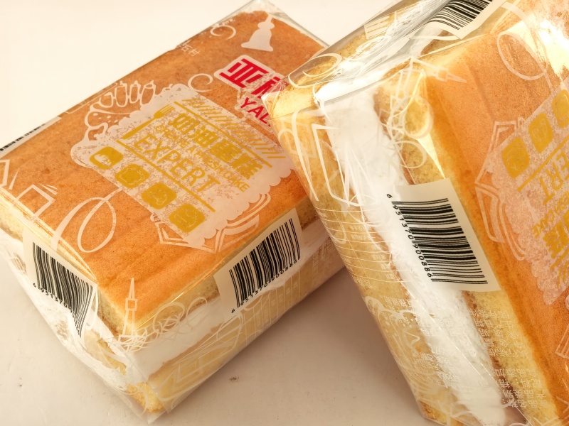 奶油鲜奶蛋糕，小时候的鲜奶味，超市畅销品