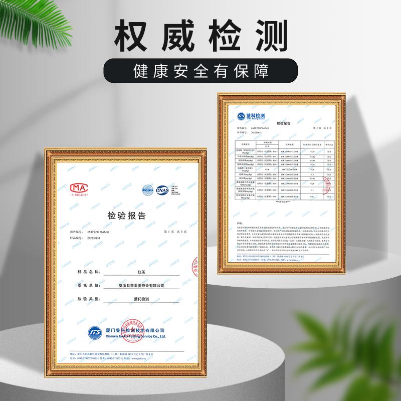 五虎正山小种红茶武夷红茶浓香型特级正山小种茶叶批发罐装礼盒装