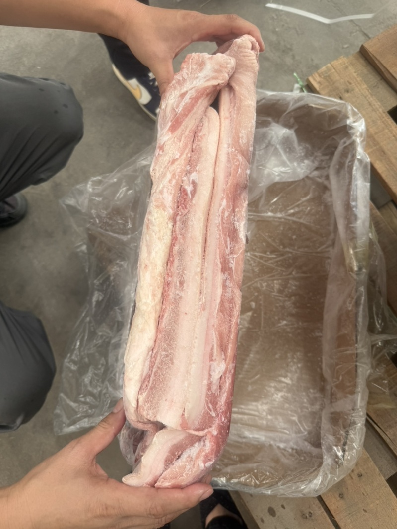 肥猪一级带皮五花