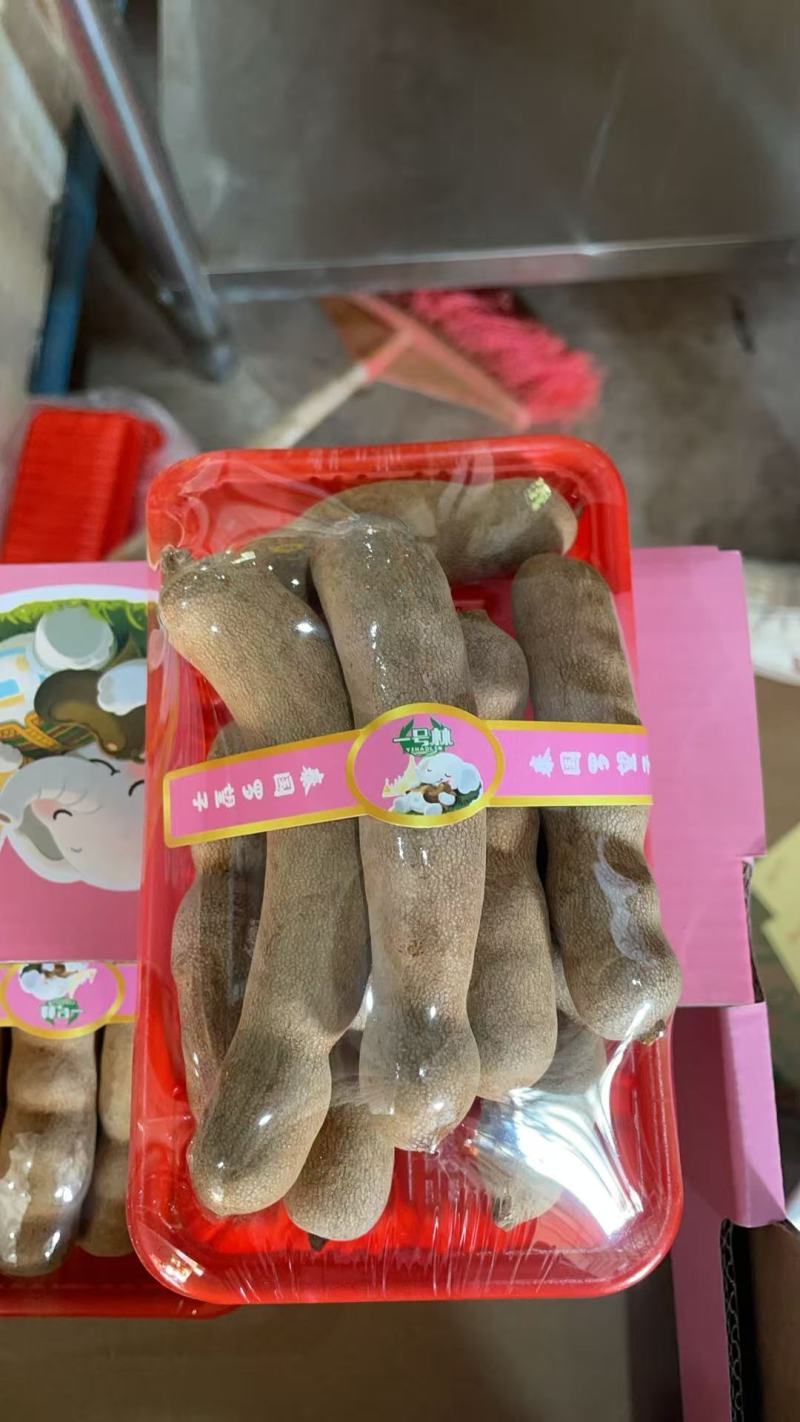泰国进口罗望子甜酸角市场档口货