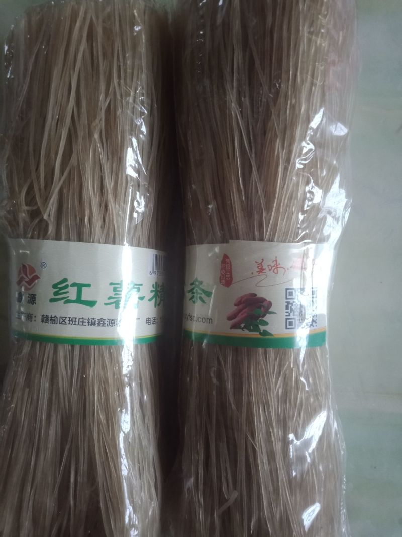 【厂家直供】红薯粉条红薯粉丝口感好，食用方便。