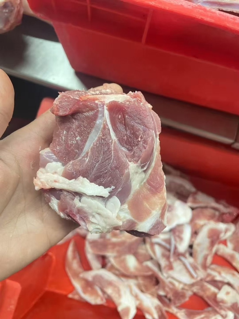 肥猪肉前前骨
