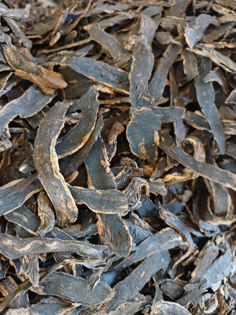 玄参有斜片和圆片