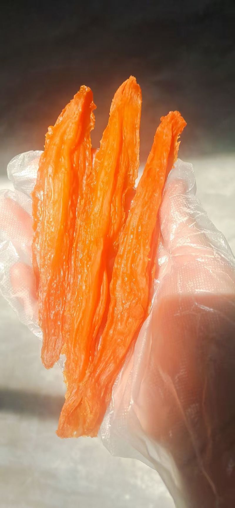 自产红薯干，无任何添加，软糯香甜电商微商**。烟薯25