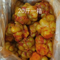 圆形榨菜