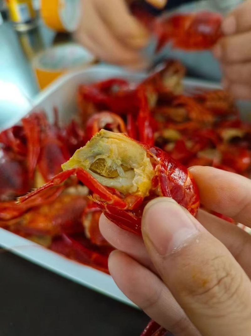 湖北潜江液氮小龙虾，液氮清水小龙虾，液氮油炸小龙虾全规格