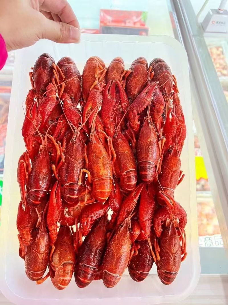 湖北潜江液氮小龙虾，液氮清水小龙虾，液氮油炸小龙虾全规格