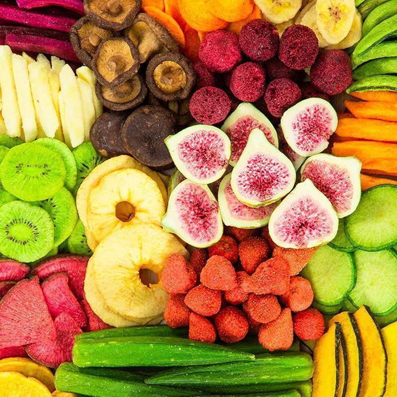 综合果蔬脆混合脱水蔬菜干水果即食什锦蔬果儿童孕妇休闲零食