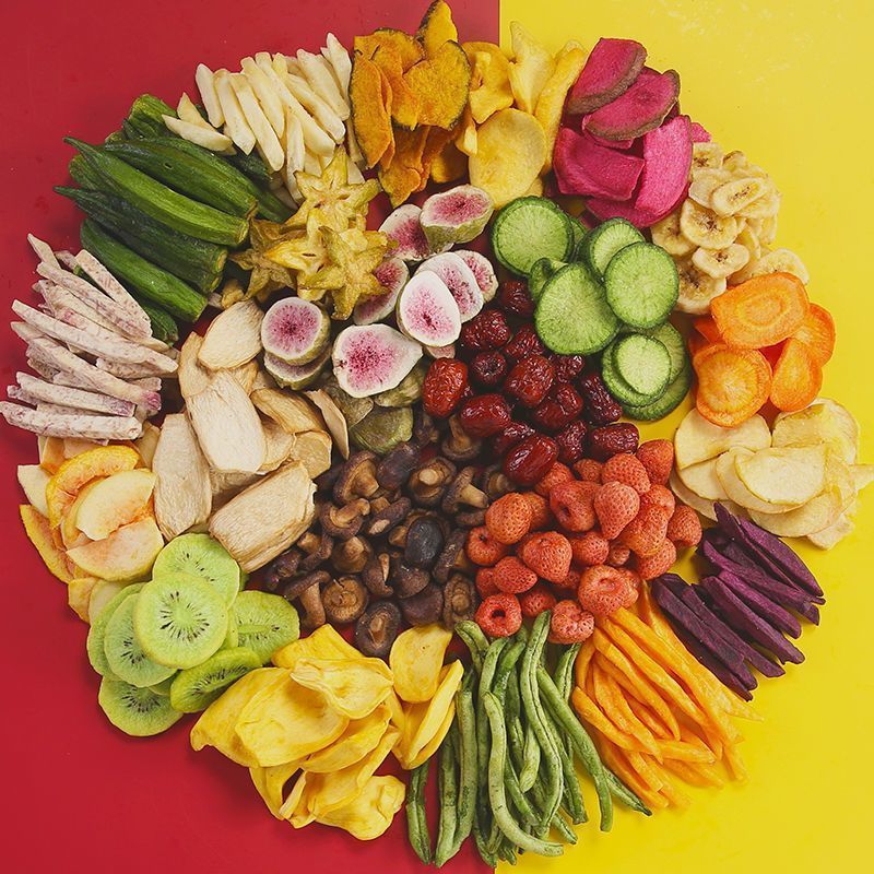 综合果蔬脆混合脱水蔬菜干水果即食什锦蔬果儿童孕妇休闲零食