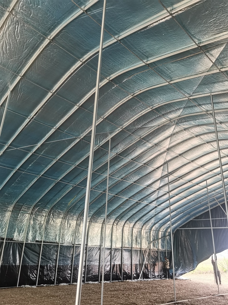 专业搭建温室养殖大棚，全国接单:承建6米---22米
