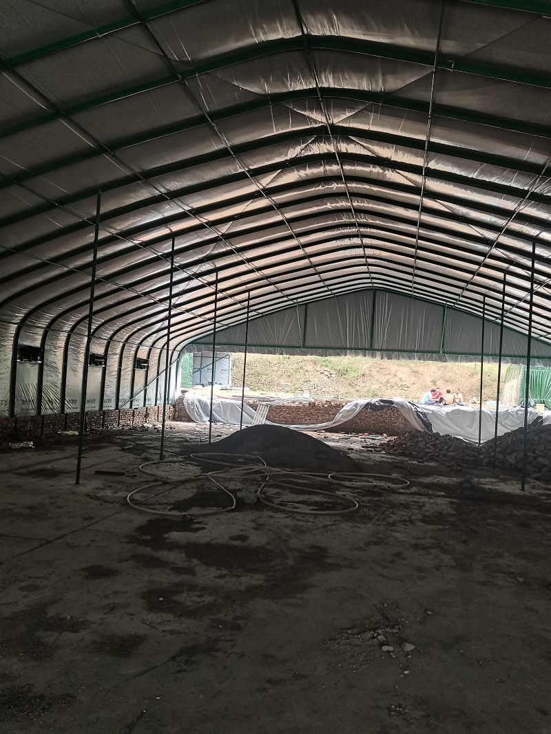 专业搭建温室养殖大棚，全国接单:承建6米---22米